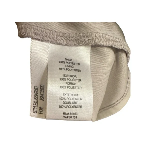 Jessica Simpson Long Sleeve Floral Dress - Picture 6 of 7